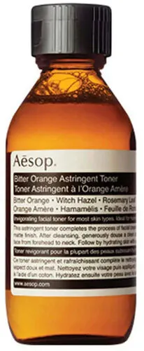 Bitter Orange Astringent Toner