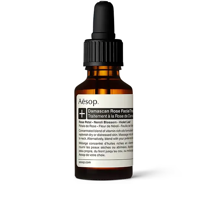 Aesop Damascan Rose Facial Treatment