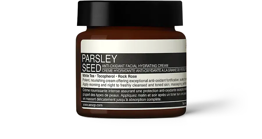 Aesop Parsley Seed Anti-Oxidant Facial Hydrating Cream