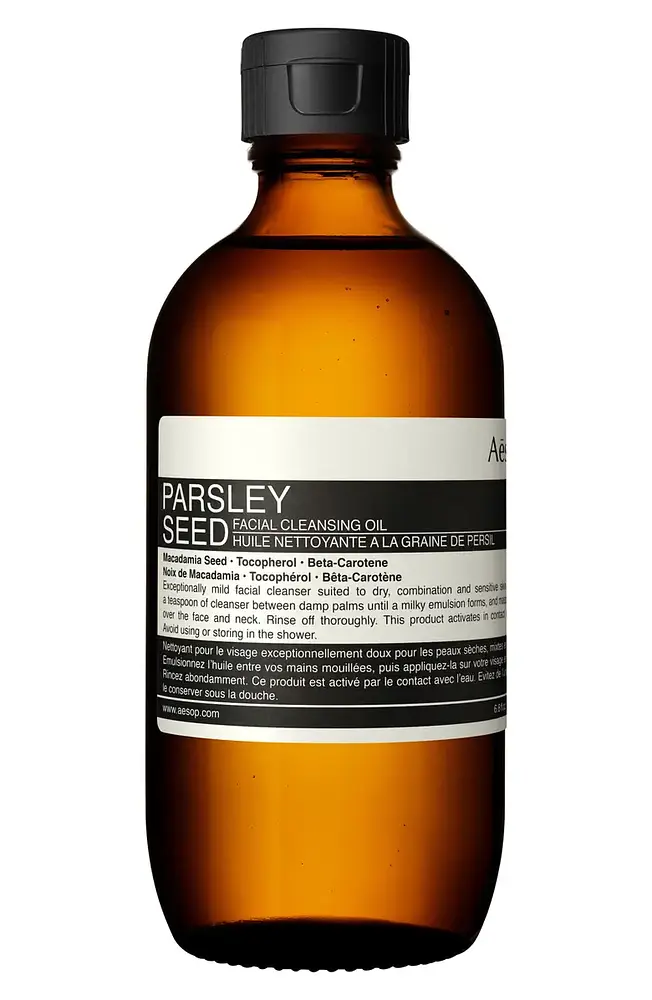 Aesop Parsley Seed Facial Cleansing Oil