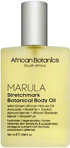 Marula Stretchmark Botanical Body Oil