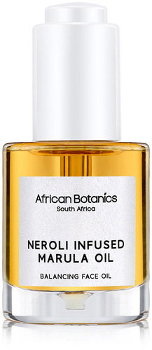 African Botanics Neroli Infused Marula Oil