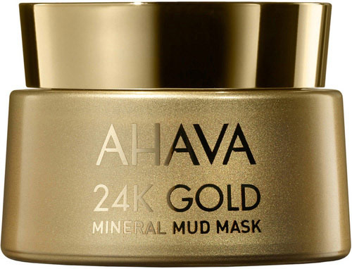 24K Gold Mineral Mud Mask