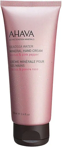 Dead Sea Mineral Hand Cream Cactus & Pink Pepper