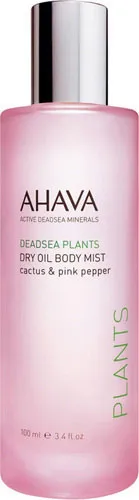 Ahava Dry Oil Body Mist Cactus & Pink Pepper