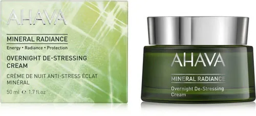 Ahava Mineral Radiance Overnight De-Stressing Cream