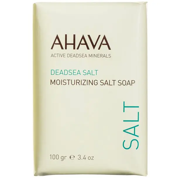 Ahava Moisturizing Dead Sea Salt Soap