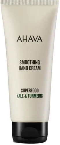 Ahava Superfood Kale & Turmeric Smoothing Hand Cream