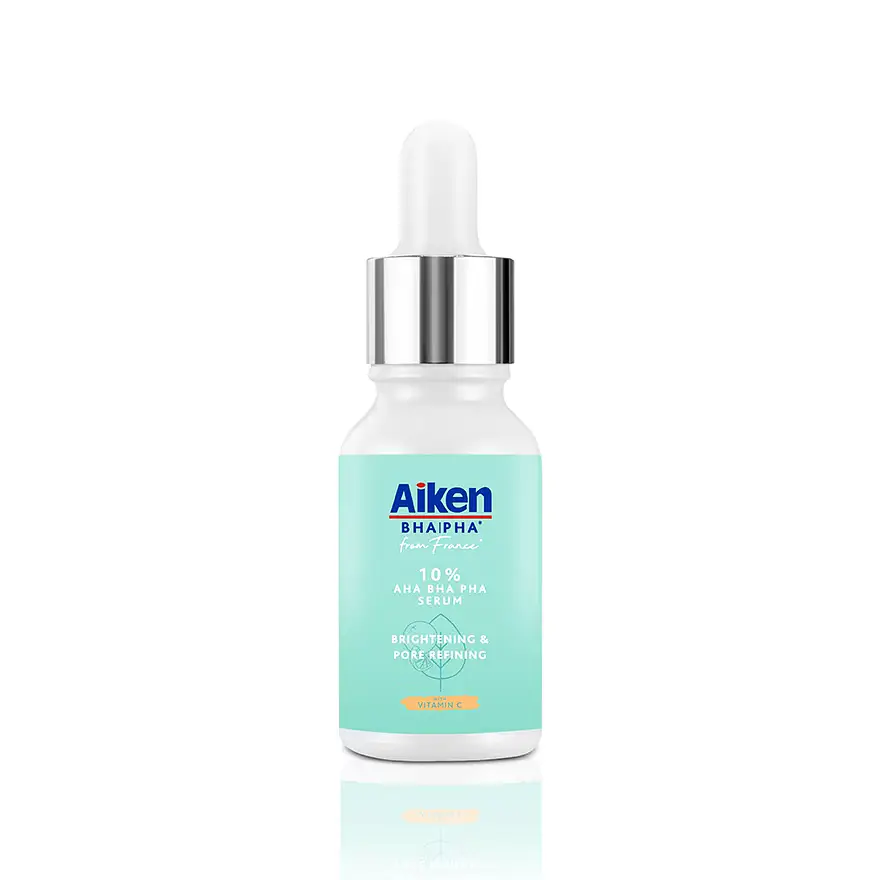 Aiken 10% AHA BHA PHA Serum
