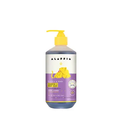 Kids Shampoo & Body Wash Lemon Lavender