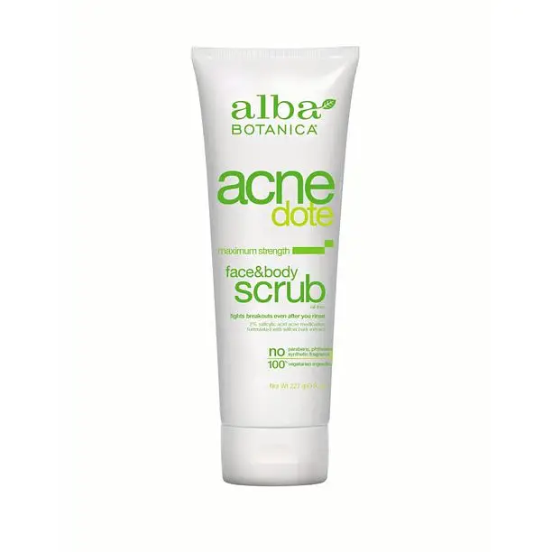 Acnedote Face & Body Scrub