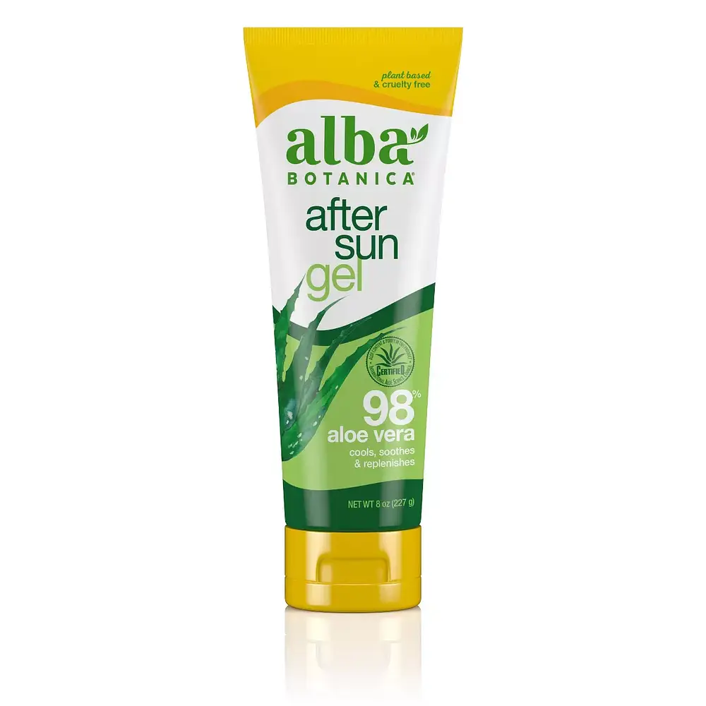 After Sun Aloe Vera Gel 98