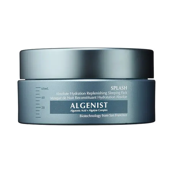 Algenist Splash Absolute Hydration Replenishing Sleeping Pack