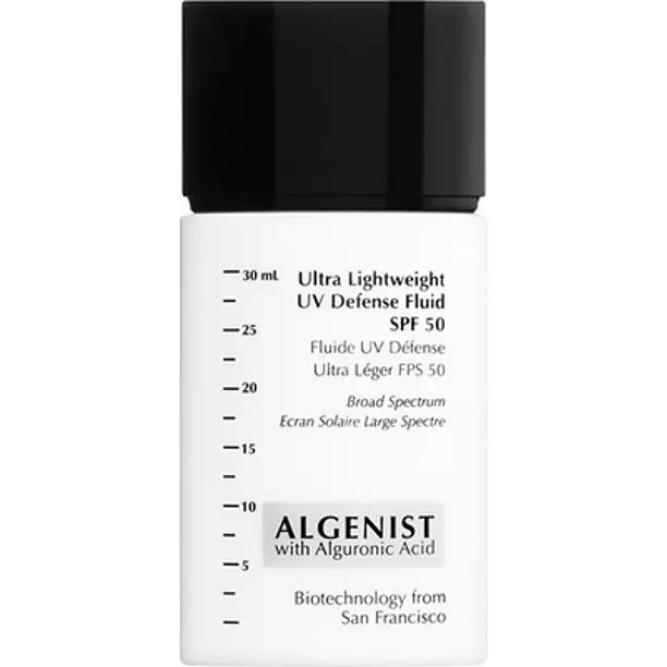 Algenist Sublime Defense Ultra Lightweight UV Defense Fluid SPF 50