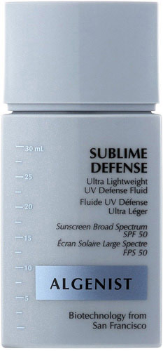 Algenist SUBLIME DEFENSE Ultra Lightweight UV Defense Fluid SPF 50