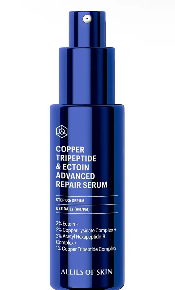 Copper Tripeptide & Ectoin Advanced Repair Serum