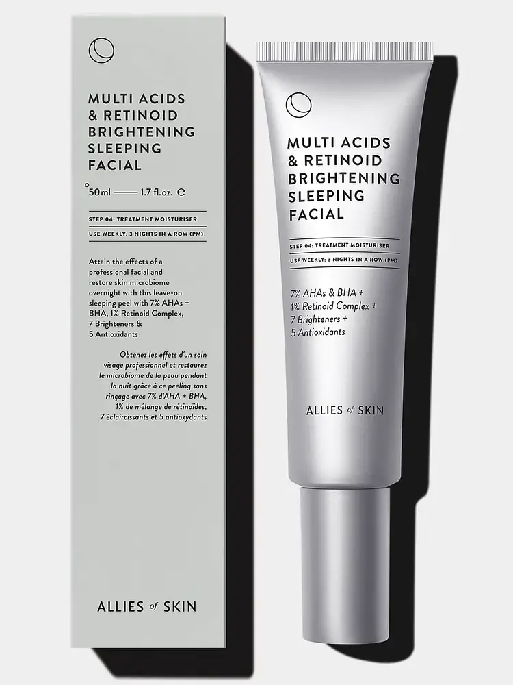 Multi Acids & Retinoid Brightening Sleeping Facial