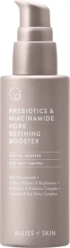 Allies Of Skin Prebiotics & Niacinamide Pore Refining Booster