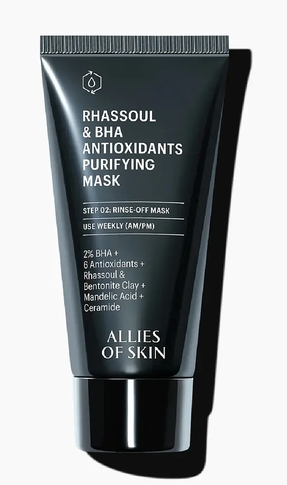 Rhassoul & BHA Antioxidants Purifying Mask