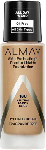 Almay Skin Perfecting Comfort Matte Foundation