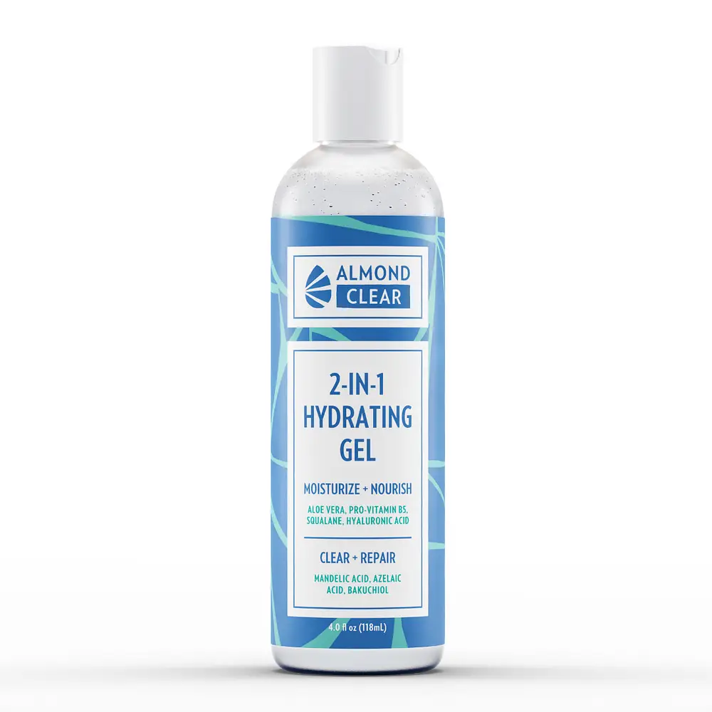 2-IN-1 Hydrating Gel - Ultra-Lightweight Moisturizer