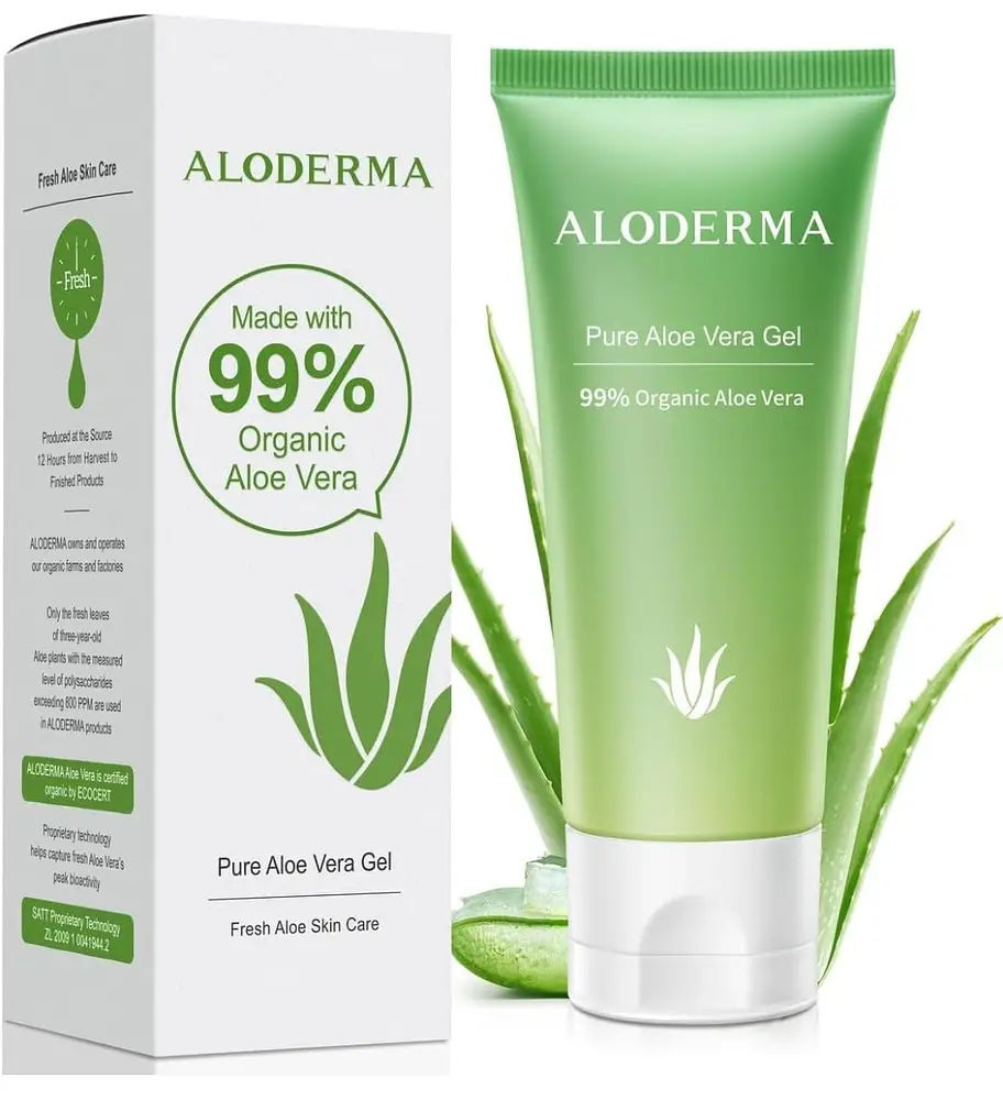 99% Aloe Vera Gel Organic