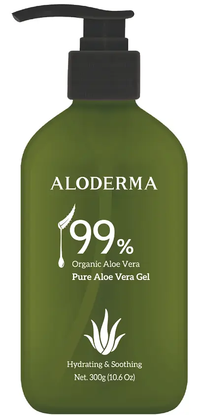 99% Pure Aloe Vera Gel Hydrating & Soothing