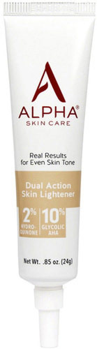 Alpha Skin Care Dual Action Skin Lightener