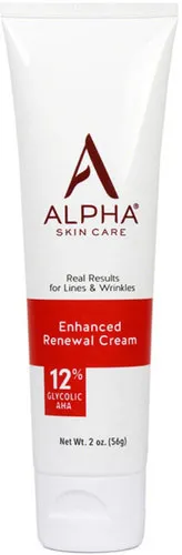 Alpha Skin Care Enhanced Renewal Cream