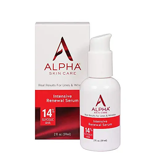 Intensive Renewal Serum 14% Glycolic Alpha Hydroxy Acid