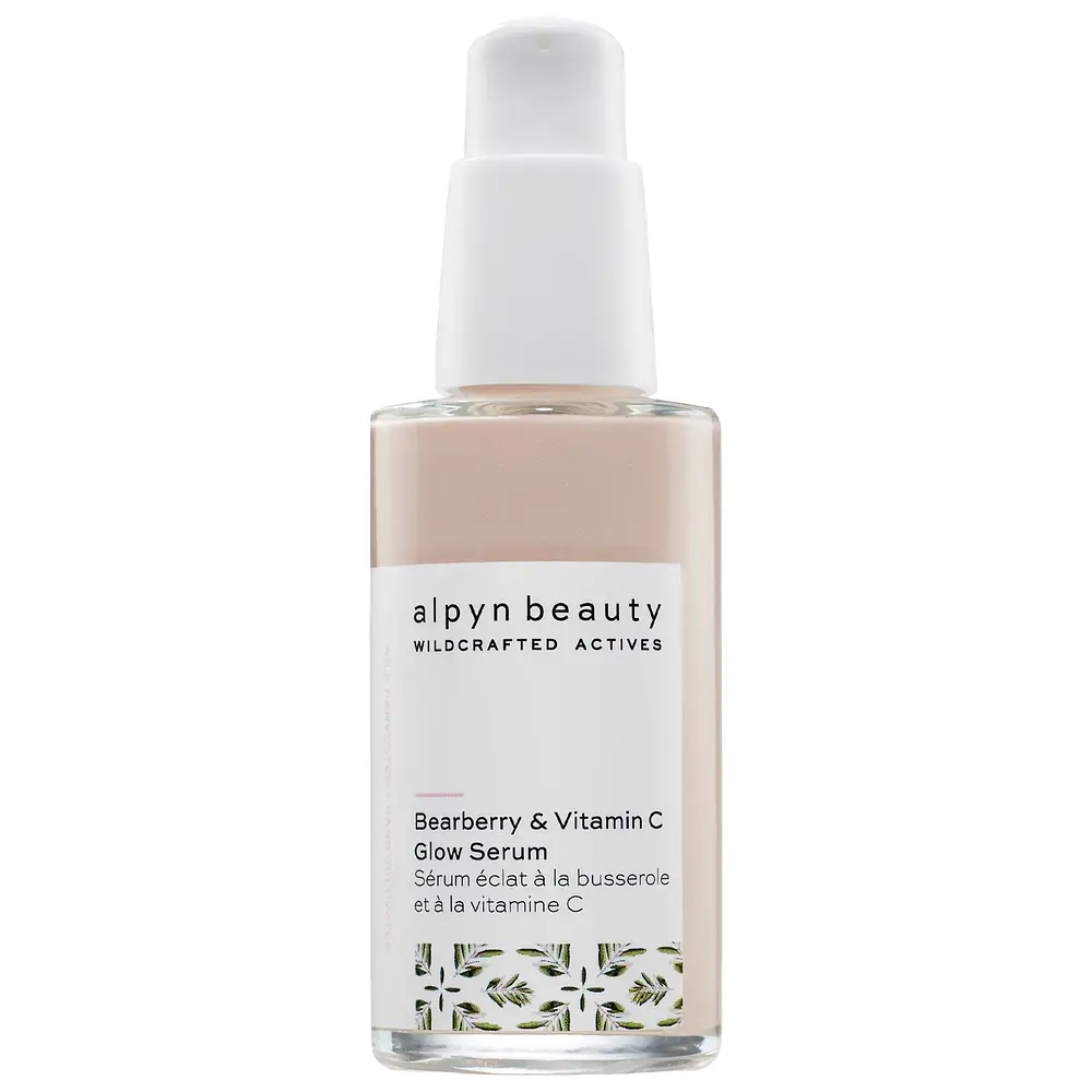 alpyn beauty Bearberry & Vitamin C Glow Serum