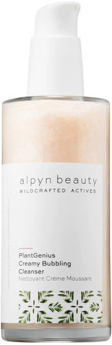 PlantGenius Creamy Bubbling Cleanser with Fruit Enzymes & AHAs