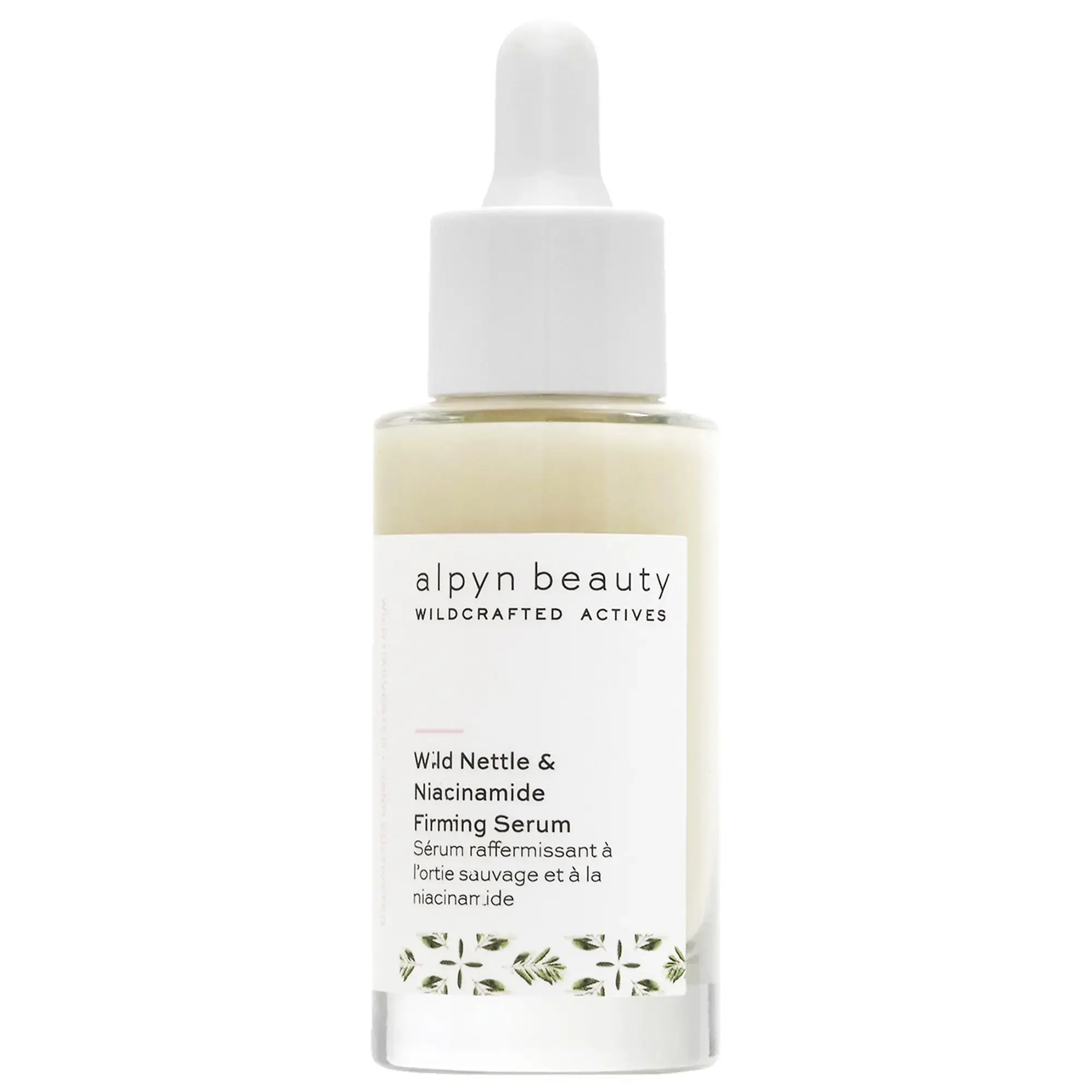 Wild Nettle & Niacinamide Instant Firming Serum