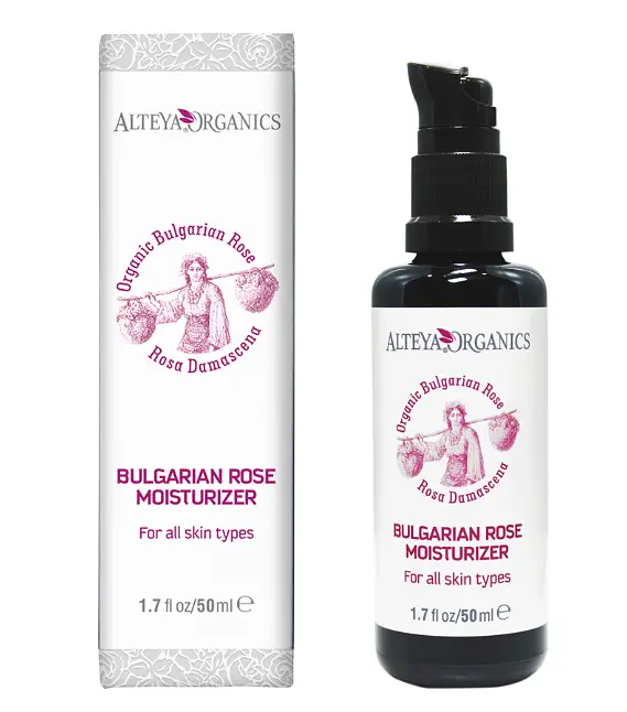 Bulgarian Rose Moisturizer