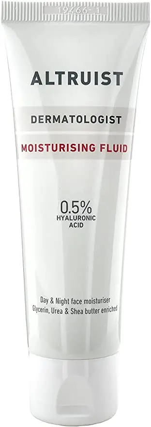 Moisturising Fluid 0.5% Hyaluronic Acid