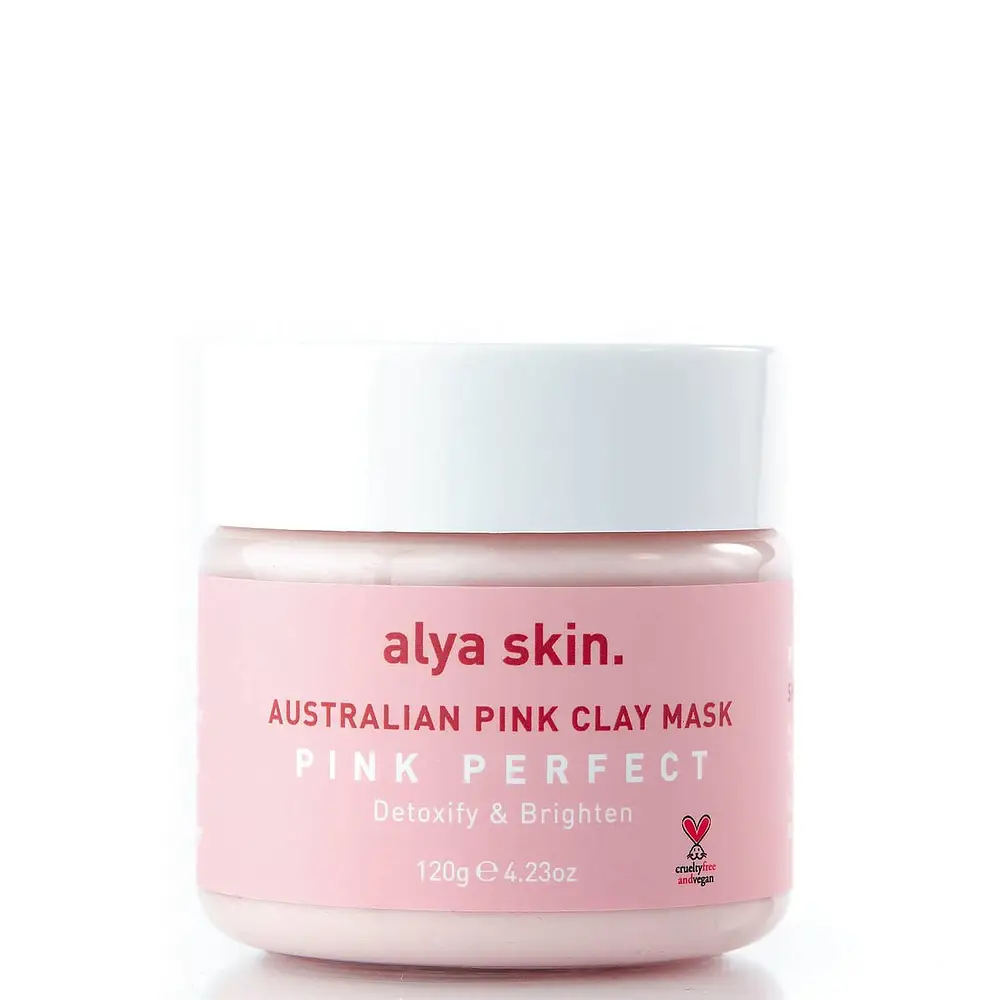 Australian Pink Clay Mask