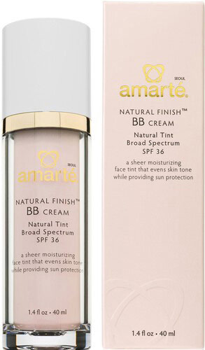 Natural Finish BB Cream Broad Spectrum SPF 36 - Natural Tint