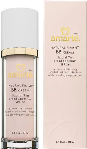 Amarte Natural Finish BB Cream Broad Spectrum SPF 36 - Natural Tint