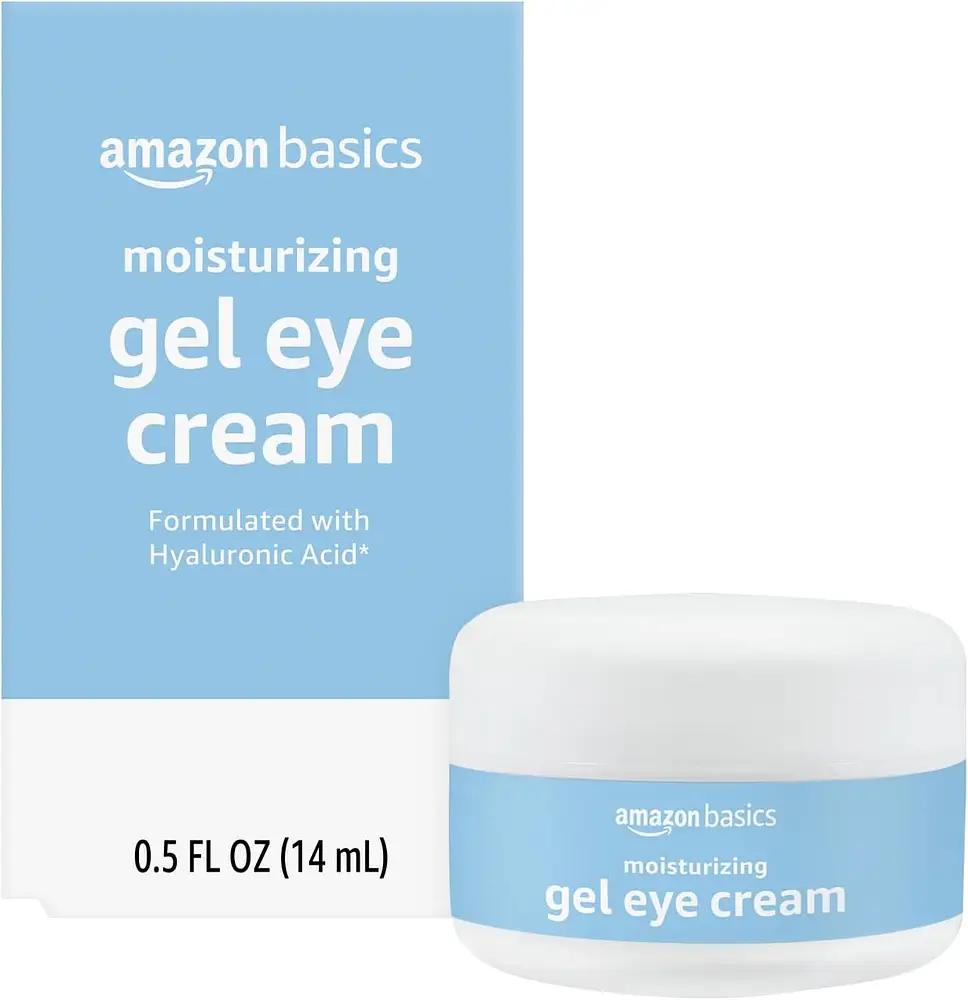 Amazon Aware Moisturizing Gel Eye Cream With Hyaluronic Acid