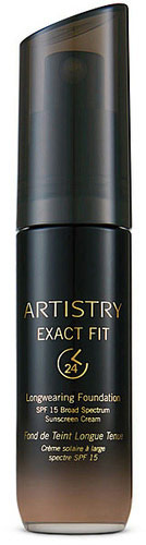 Artistry Exact Fit Longwearing Foundation SPF 15 - Natural