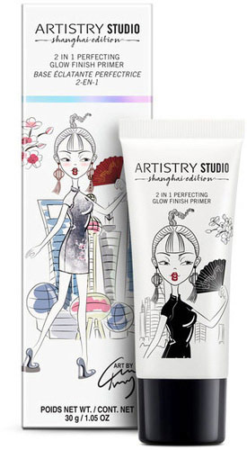 Artistry Studio 2 in 1 Perfecting Glow Finish Primer