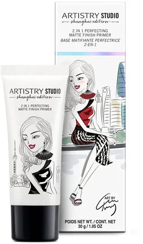 Artistry Studio 2 in 1 Perfecting Matte Finish Primer