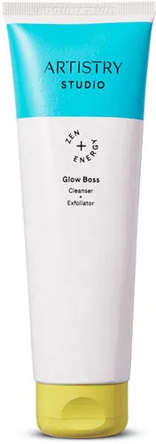 Artistry Studio Glow Boss Cleanser + Exfoliator