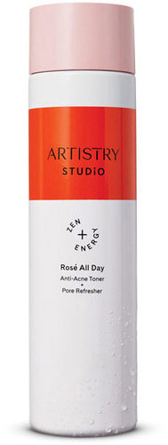 Artistry Studio Rose All Day Anti-Acne Toner + Pore Refresher 1% Salicylic Acid Treatment