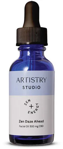 Artistry Studio Zen Daze Ahead Facial Oil + 300 mg CBD