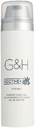 G&H Soothe+ For Men Foaming Shave Gel