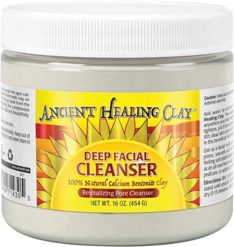 Ancient Healing Clay Deep Facial Cleanser