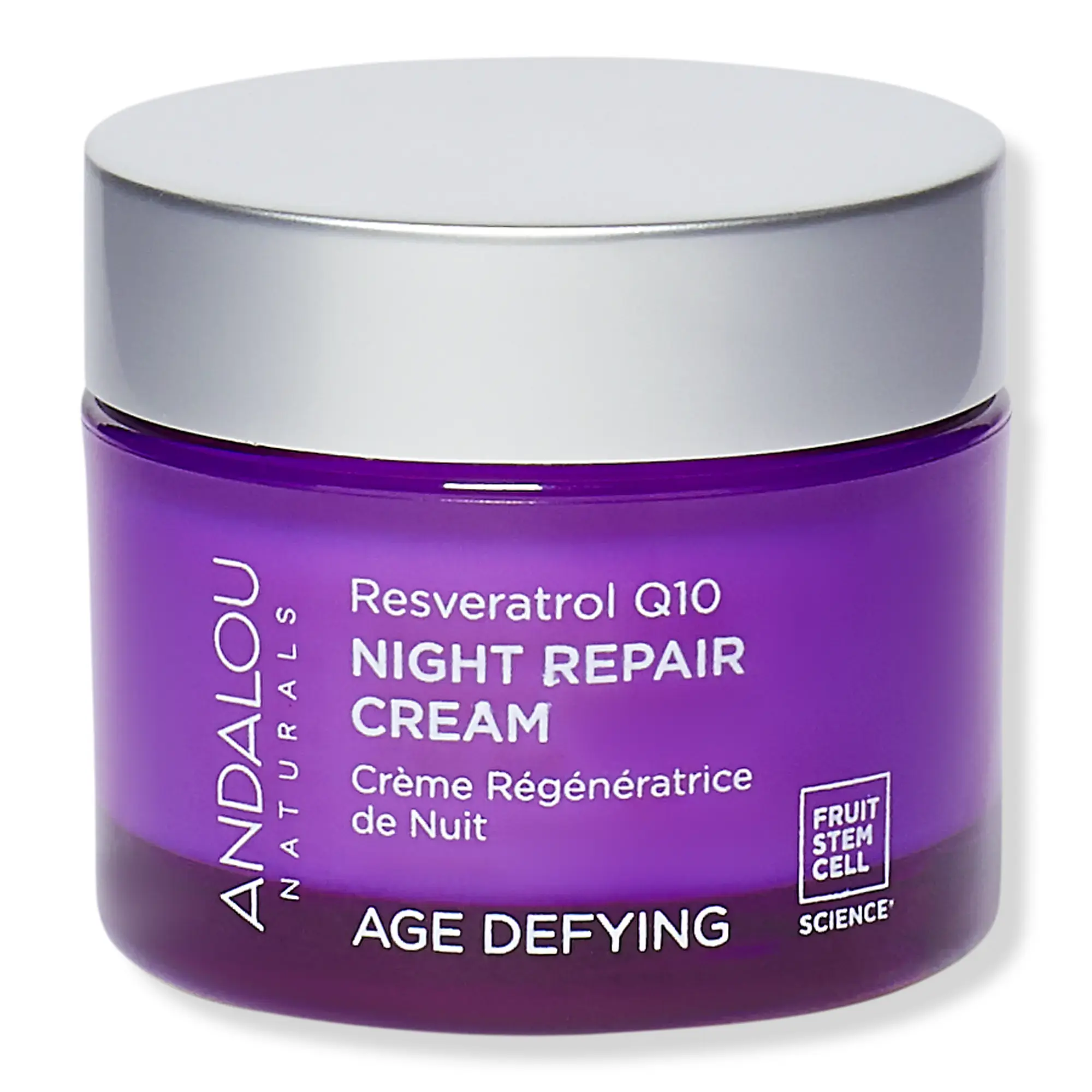 Age Defying Resveratrol Q10 Night Repair Cream