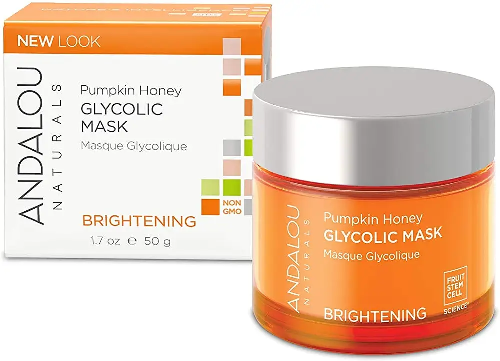 Brightening Pumpkin Honey Glycolic Mask