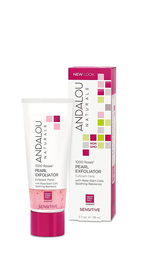 Sensitive 1000 Roses Pearl Exfoliator